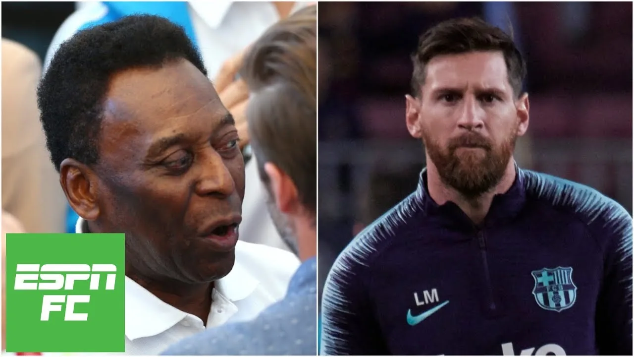 Reacting to Pele's 'one-skill' comments about