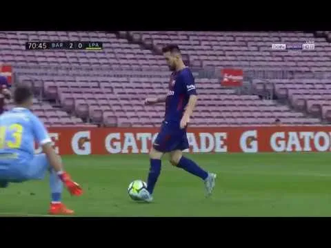 Barcelona vs Las Palmas 2-0 | Lionel Messi Great Goal – La