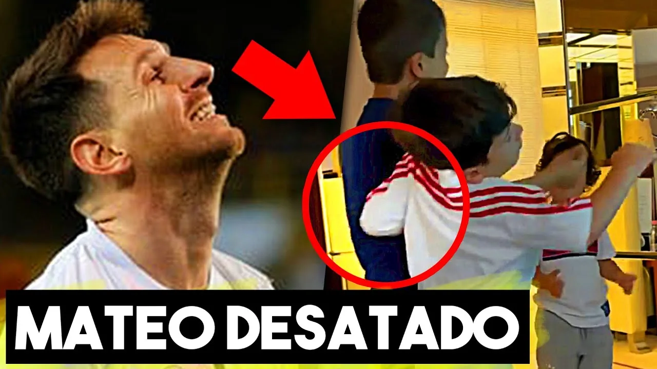 Esto Fue Lo Que Hizo El Hijo De Leo Messi Que Da La Vuelta