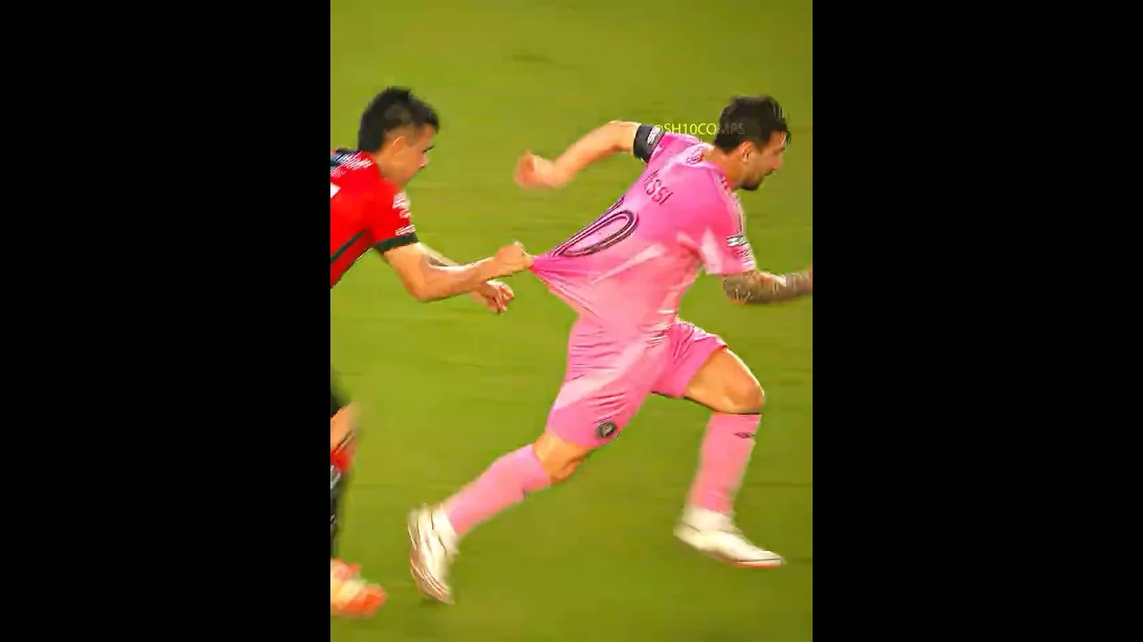 Il a provoqué Messi … une grosse erreur! 😈