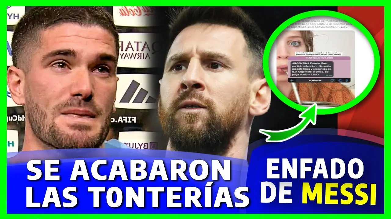 ¡MEGA ESTALLIDO! LEO MESSI REACCIONA a la TERRIBLE