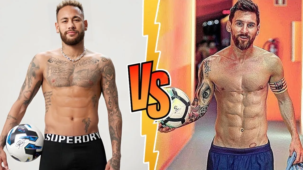 Lionel Messi VS Neymar Transformation 2023 ★ Who is your