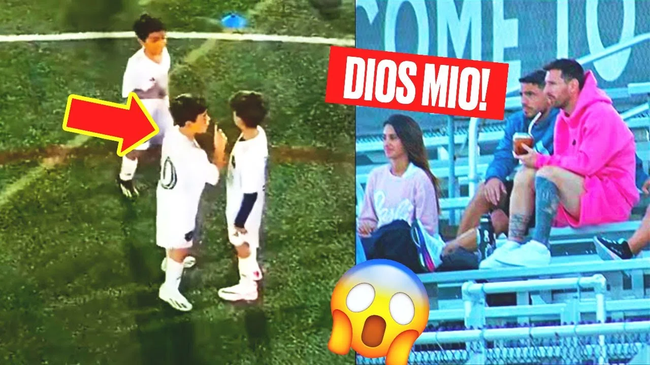 Le jour où Mateo Messi a surpris même Lionel Messi 🤯