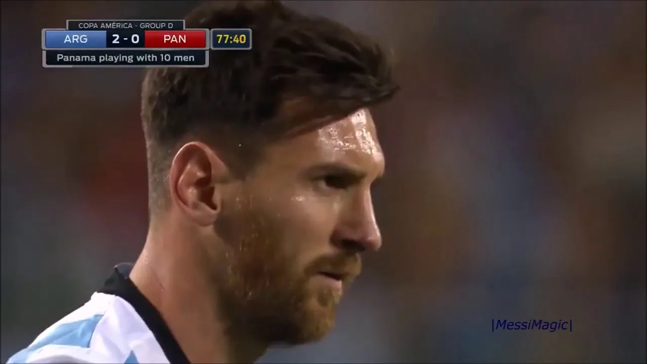 Lionel Messi(Sus 61 goles en la Seleccion Argentina)(All