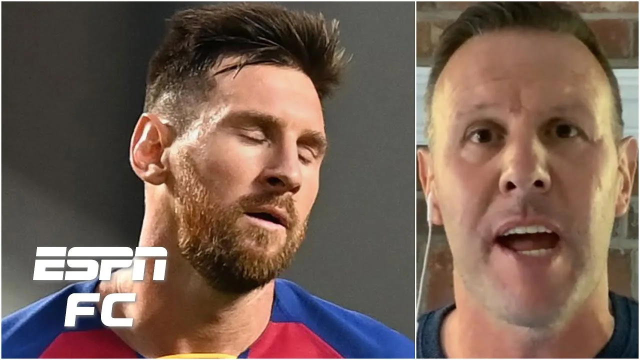 IT WAS BETRAYAL! ESPN FC spars over Lionel Messi staying at