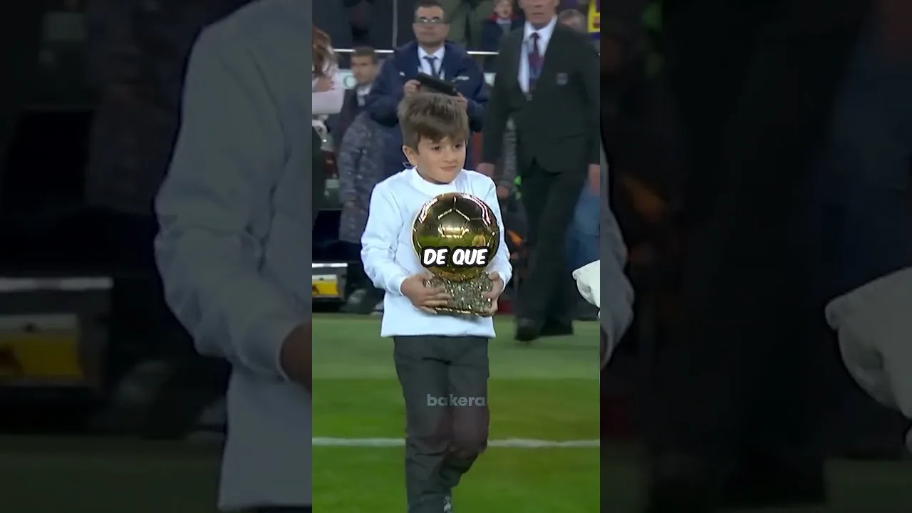 Le fils de Messi choisit entre l’Espagne et l’Argentine 🇪🇸🇦🇷 😱