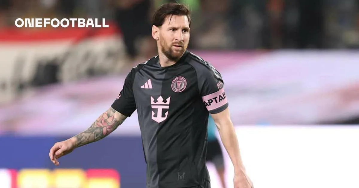 Lionel Messi jouera-t-il pour Inter Miami contre Olimpia?