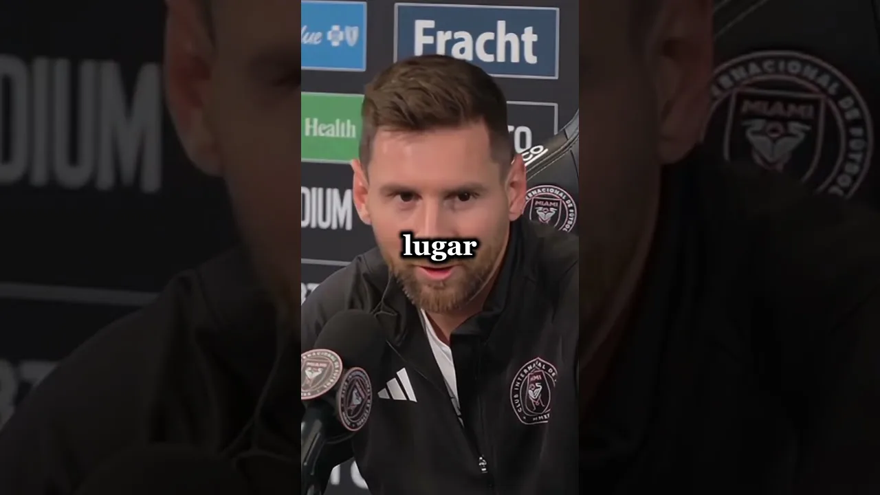 le preguntaron a Messi quién era el mejor jugador del mundo #messi #leyendadelfútbol