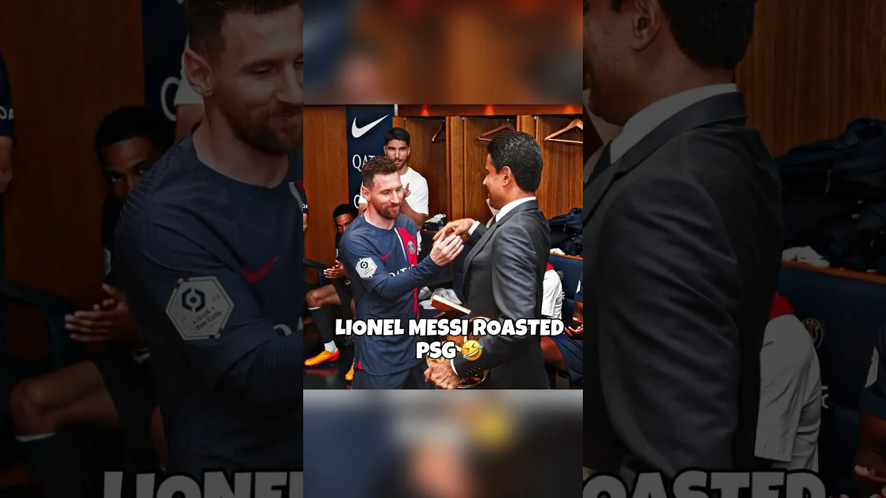 Lionel Messi Has Just Completely Roasted PSG 🤣😲 Here Is Why