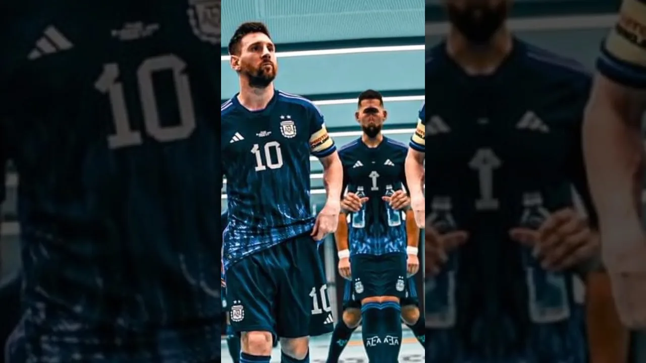 Leo Messi #football #king #viral #fifaworldcup2022 #love