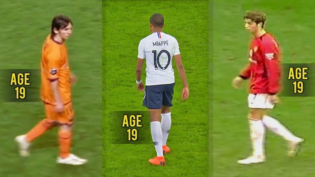 Mbappé is Good but… Messi & Ronaldo were Monsters at