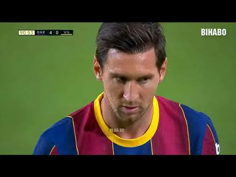 Lionel Messi vs Villarreal (28/09/2020) HD
