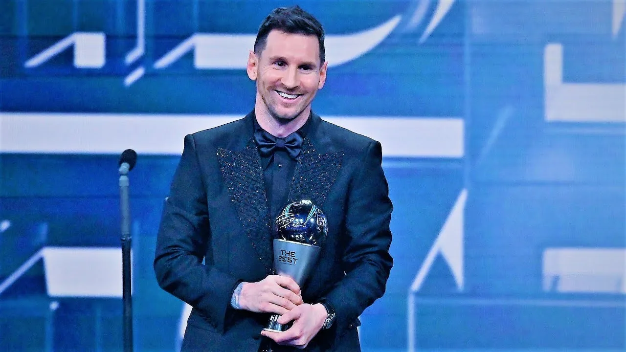 Lionel Messi – Official The Best Player of The Year – 2022