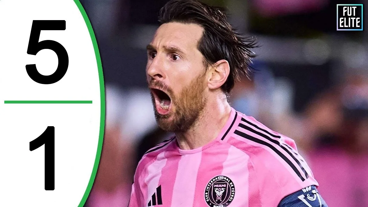 Lionel Messi 2 Objectif – Inter Miami vs Columbus Crew 5-1 Faits saillants et buts étendus 2025