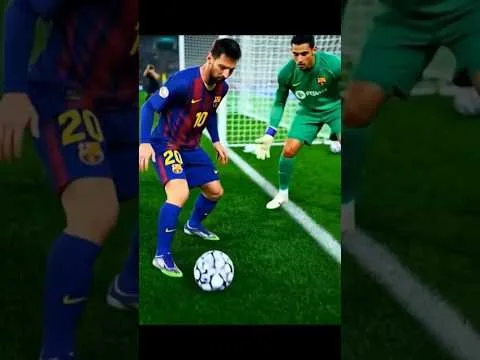 But incroyable de Messi 🥅 #shorts #messi #football