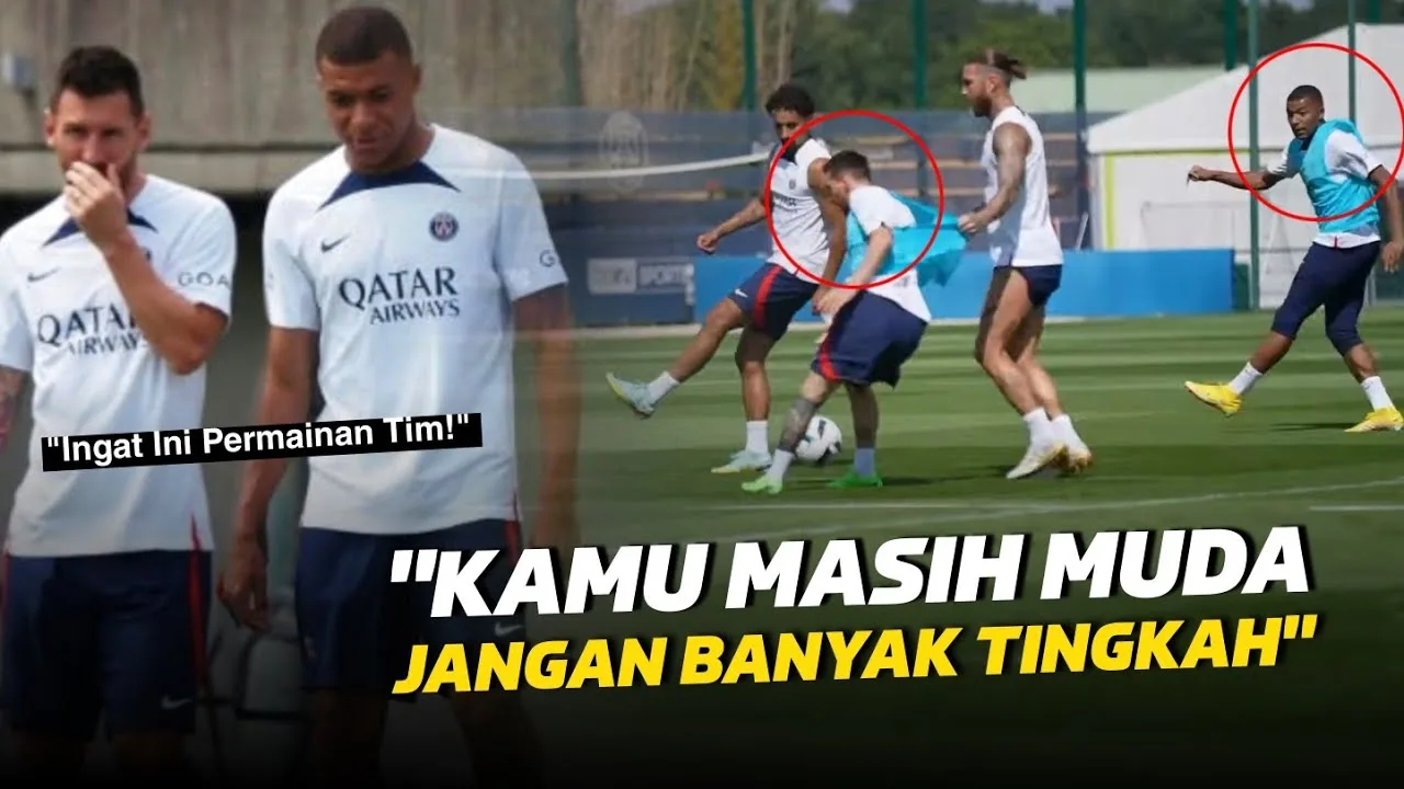 BUKTI MESSI LAYAK JADI BOSS PSGLihat Cara Leo Messi