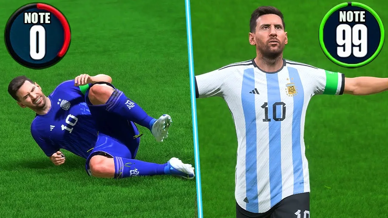 CHAQUE BUT MARQUÉ PAR MESSI, C’EST + 1 EN NOTE GLOBALE !  (