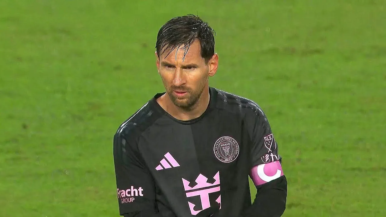 Lionel Messi contre Nashville | Objectif SCREAMER mais défaite | 01/11/2025