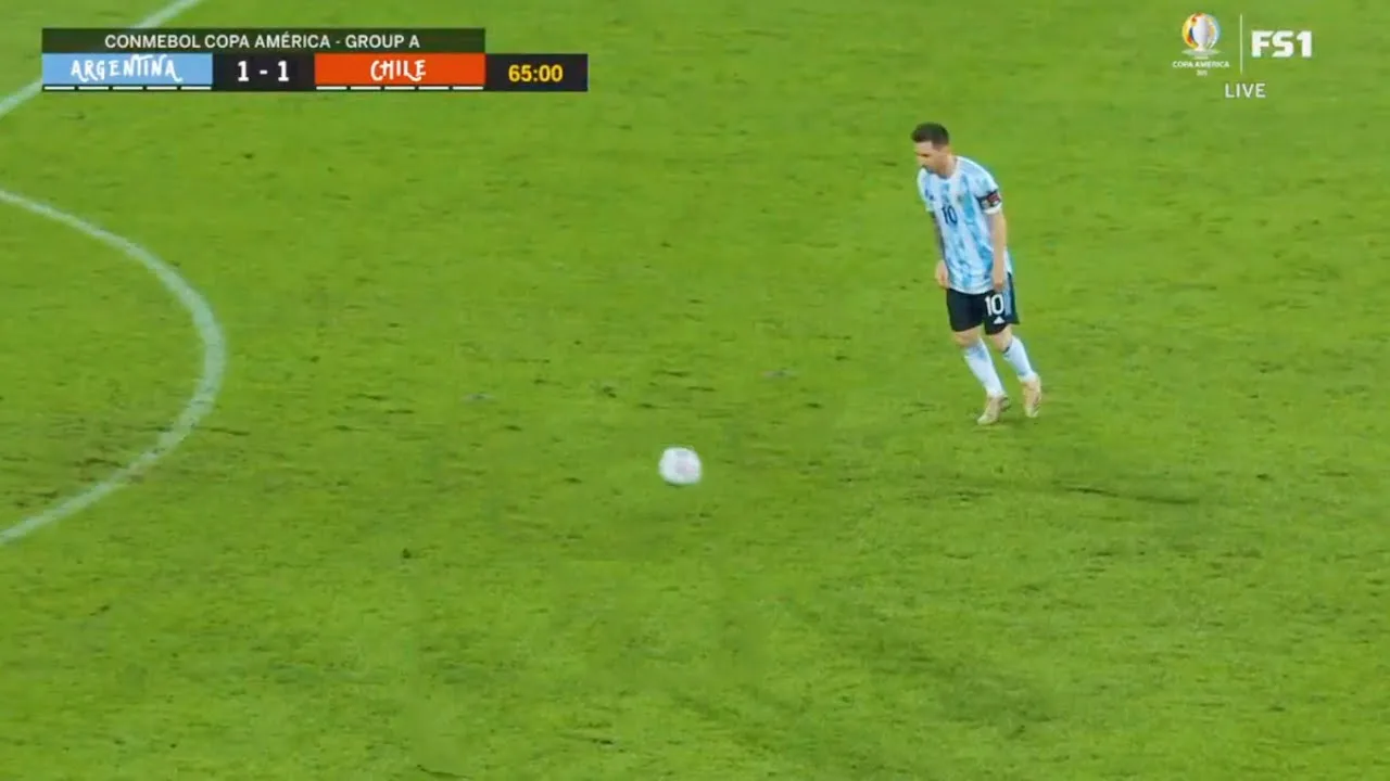 Lionel Messi Vs Сhilе (Соpa Аmerica 2021) 1080i – By