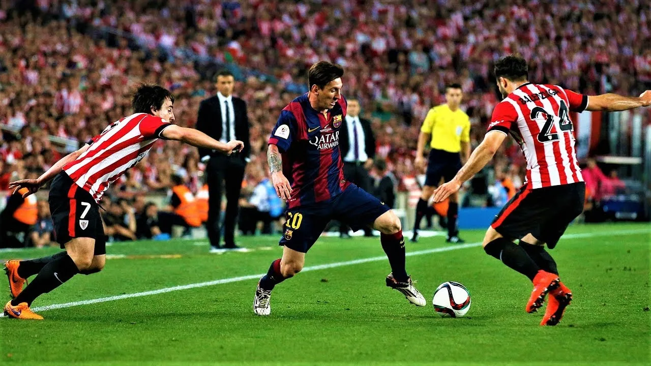 Lionel Messi – The King of Dribbling – HD
