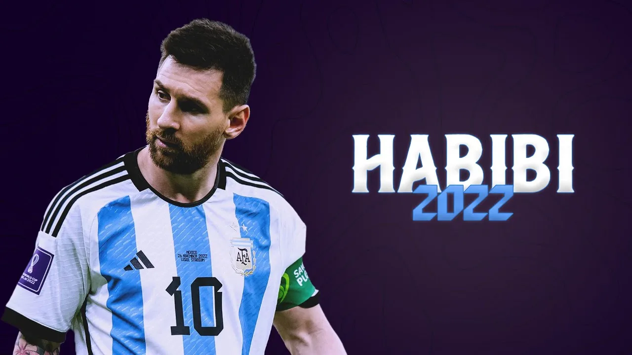 Lionel Messi ● Habibi – Dj Gimi – Albanian Remix (Slowed) |