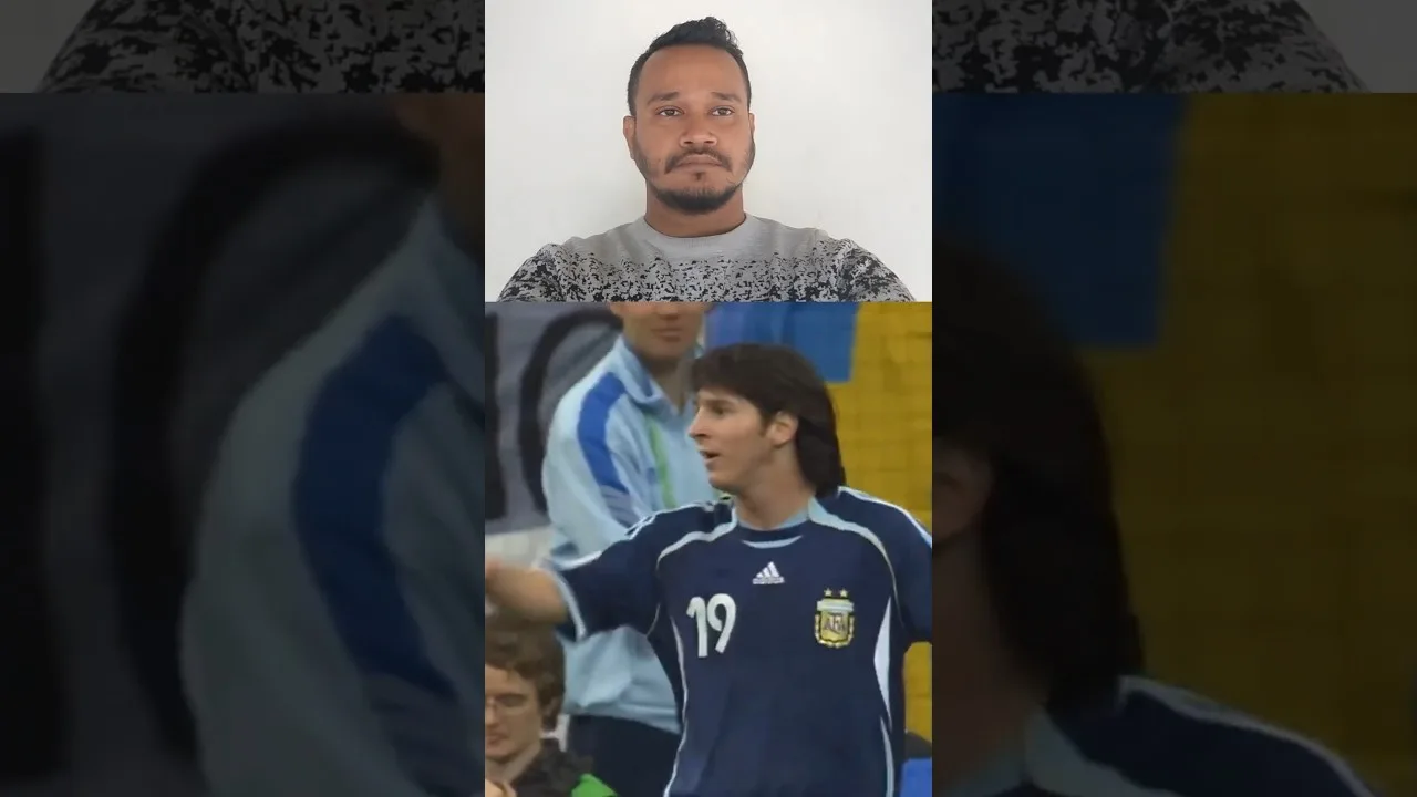 Old Leo Messi magic skills goal #football #goals #messi