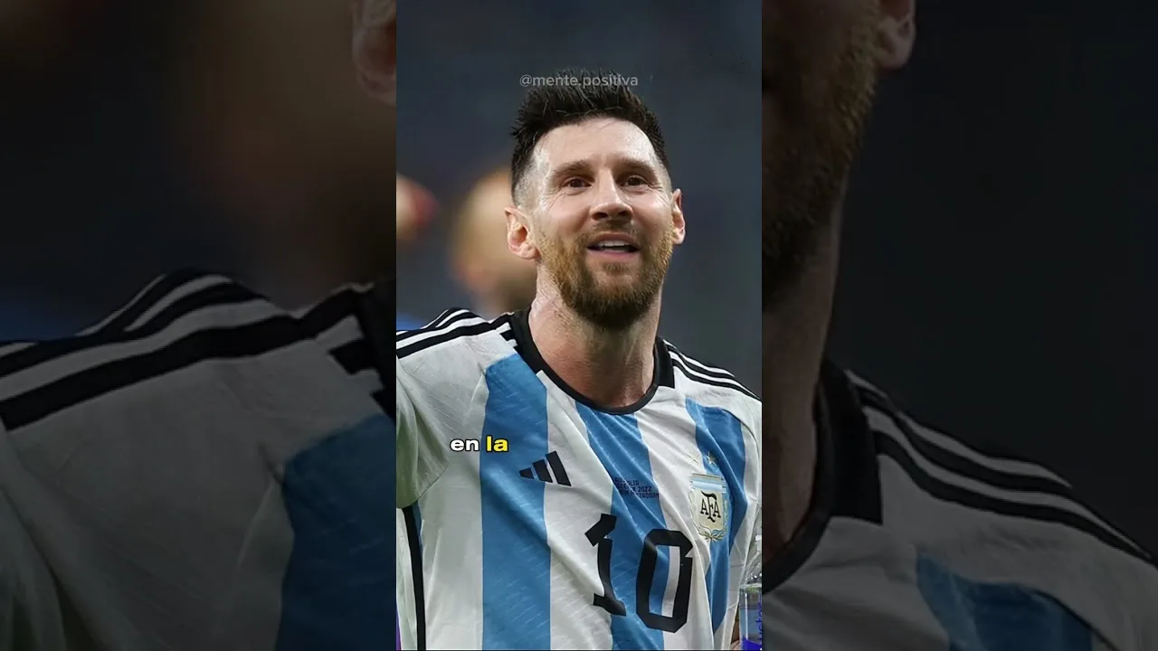 Mi historia – Leo Messi