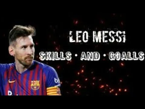 LEO MESSI|SKILLS|GOALS|2018/2019