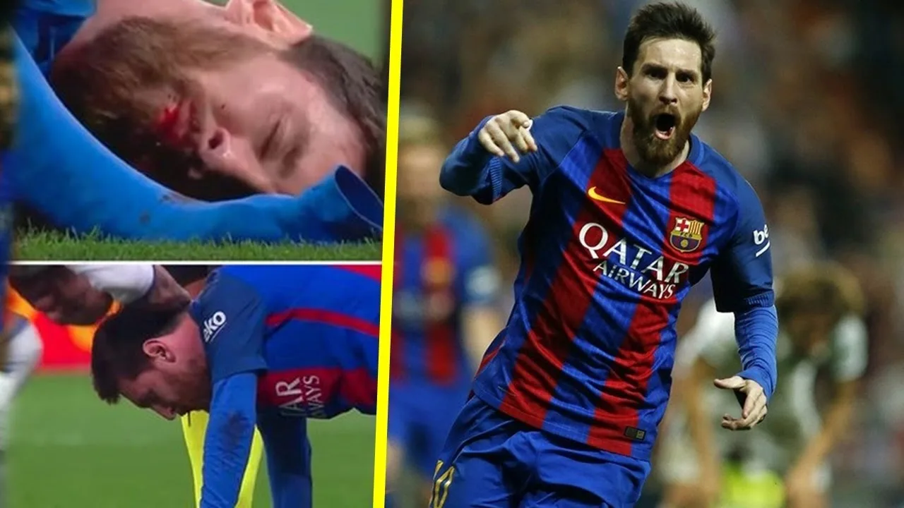 THIS is why you shouldn't hurt Lionel Messi …