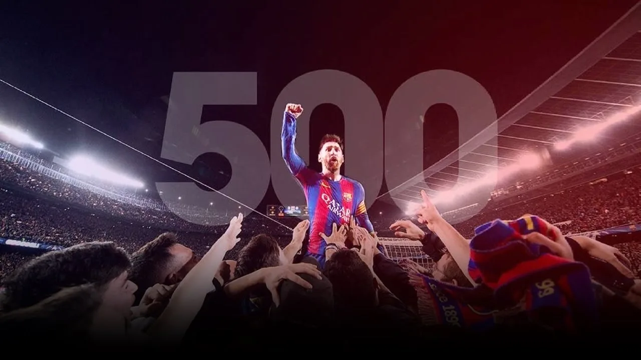 Lionel Messi – All 500 Goals for Barcelona (2004-2017)