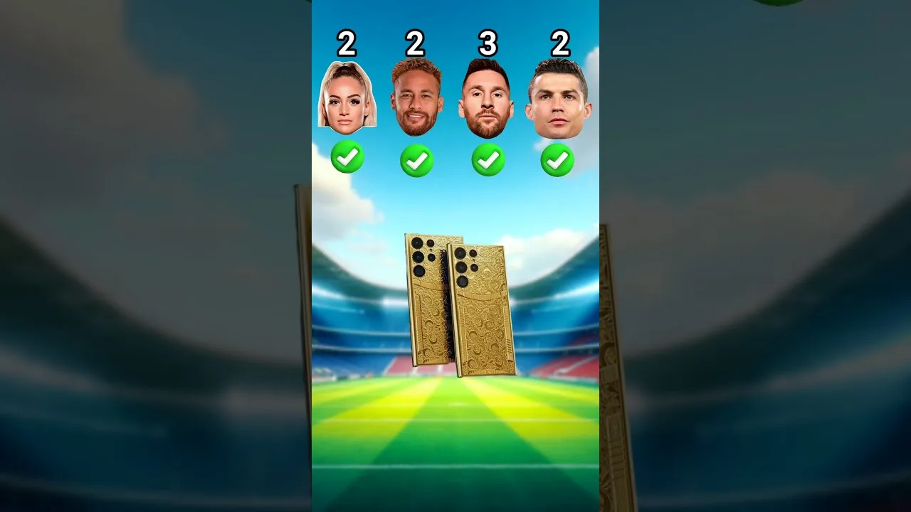 Lionel Messi, Neymar JR, Cristiano Ronaldo, Alisha Lehman⚽✅🥰 # FootballShorts #youtubeshorts #Ronaldo