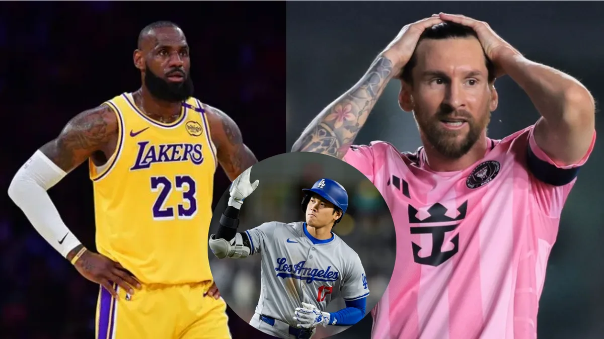 Shohei Ohtani l’emporte sur LeBron James et Lionel Messi sur la liste convoitée avec des athlètes les mieux payés