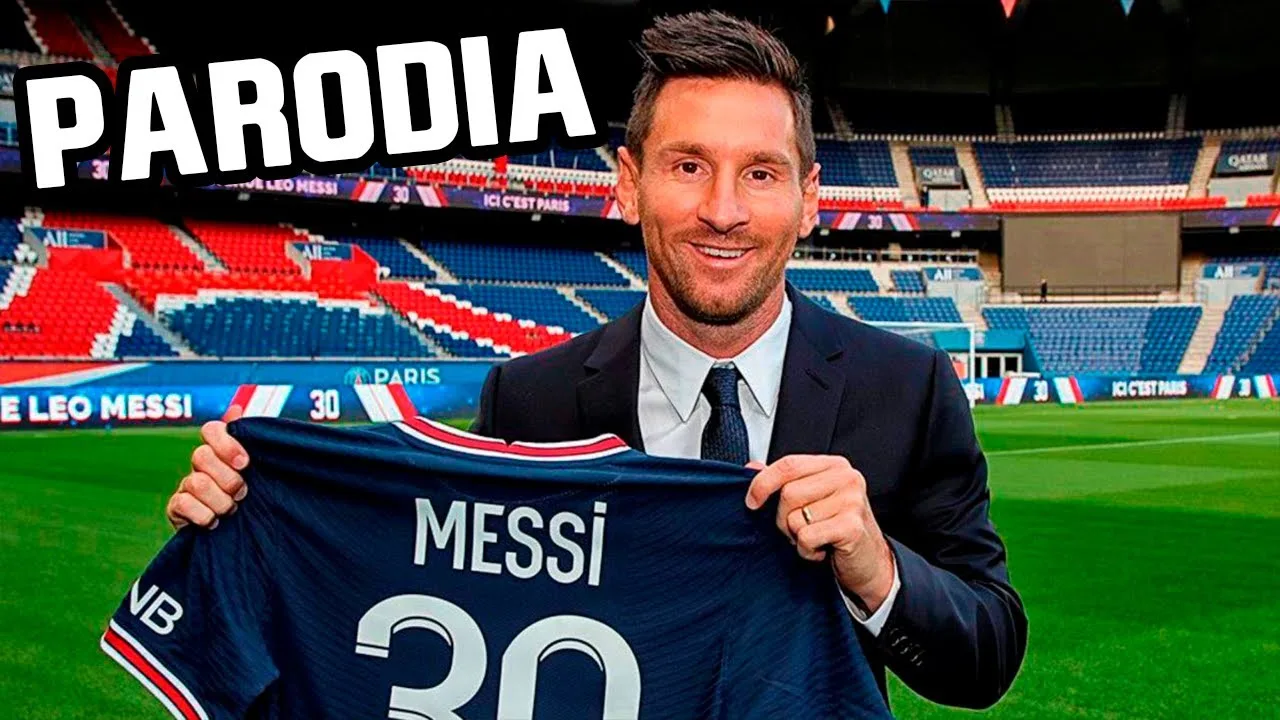 Canción Messi al PSG (Parodia The Kid LAROI, Justin Bieber –