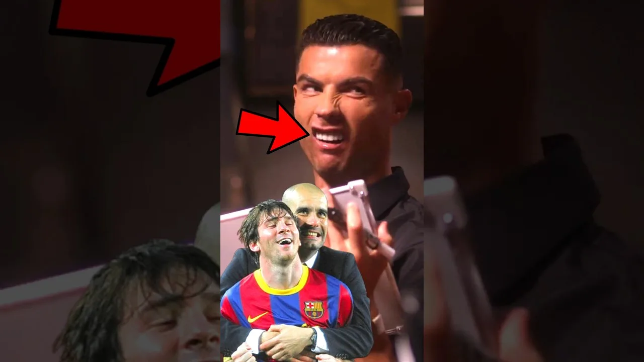 CRISTIANO « A CROYÉ » SA CHAÎNE YOUTUBE… AHHHH MAIS MESSI… 😈
