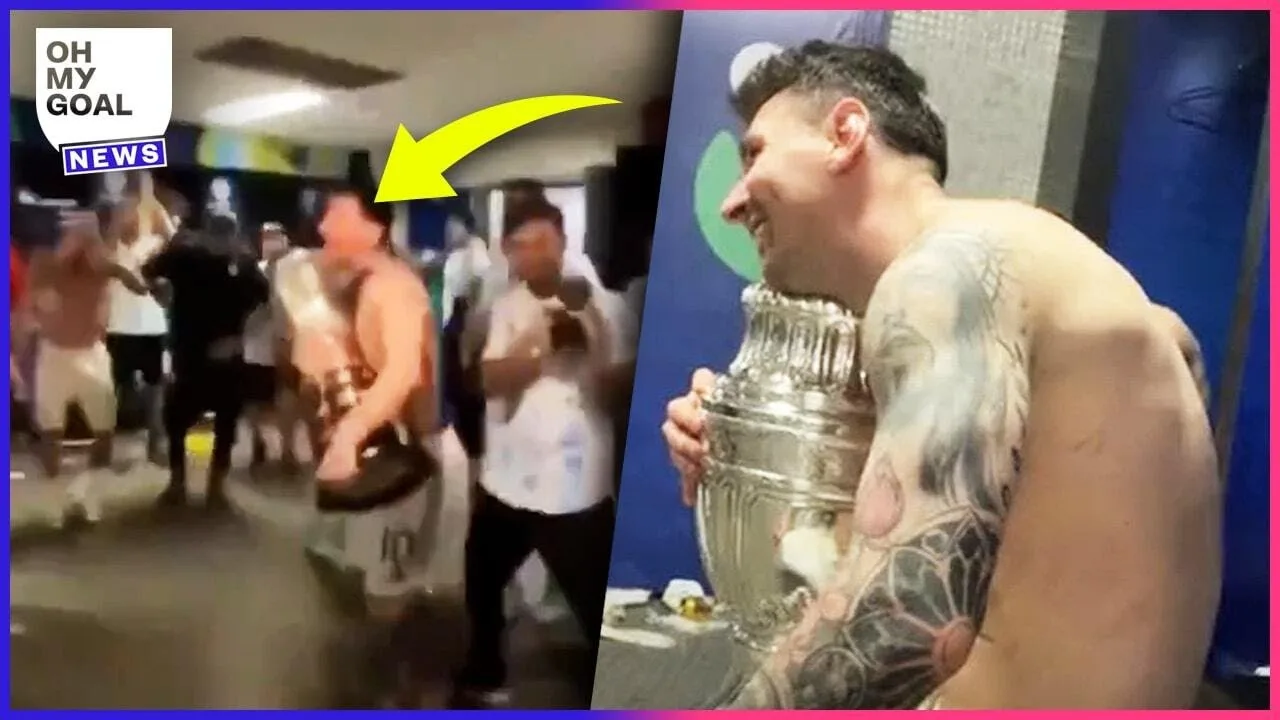 Leo Messi completely let loose on Agüero's live | Oh My