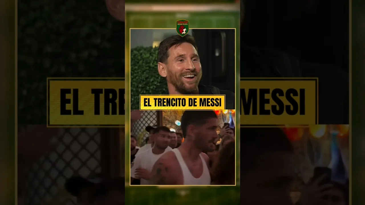 « JE BOIS DU VIN AVEC SPRITE POUR QUE CELA ARRIVE PLUS RAPIDEMENT » Leo Messi #futbol #messi #vino #sprite #leomessi