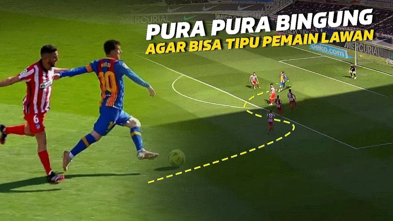 AKAL LICIK LEO MESSILihat Cara Lionel Messi Saat Bikin