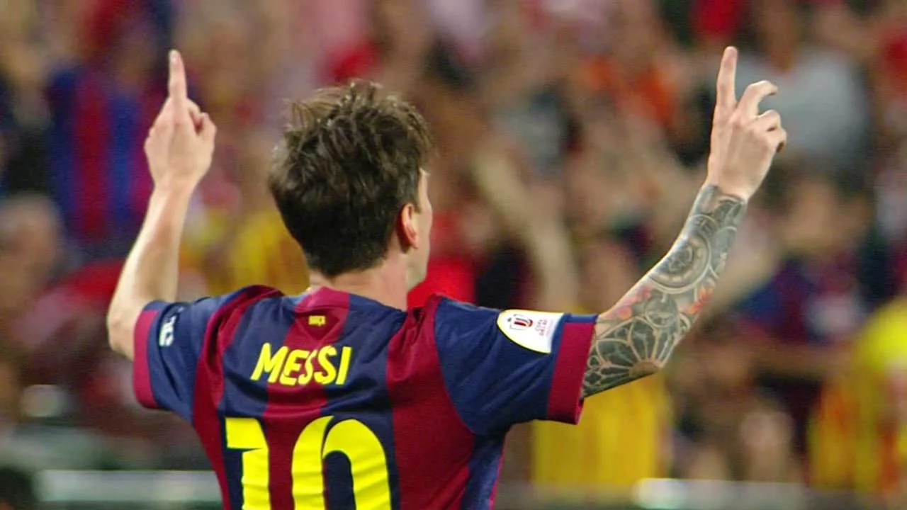Lionel Messi vs Athletic Bilbao (Copa Del Rey Final 2015) HD