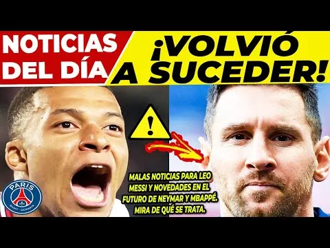 ¡𝗕𝟬𝟬𝗠! 𝗟𝗮𝗺𝗲𝗻𝘁𝗮𝗯𝗹𝗲 𝗡𝗼𝘁𝗶𝗰𝗶𝗮 Sobre 𝗟𝗲𝗼 𝗠𝗲𝘀𝘀𝗶  𝗙𝘂𝘁𝘂𝗿𝗼 De