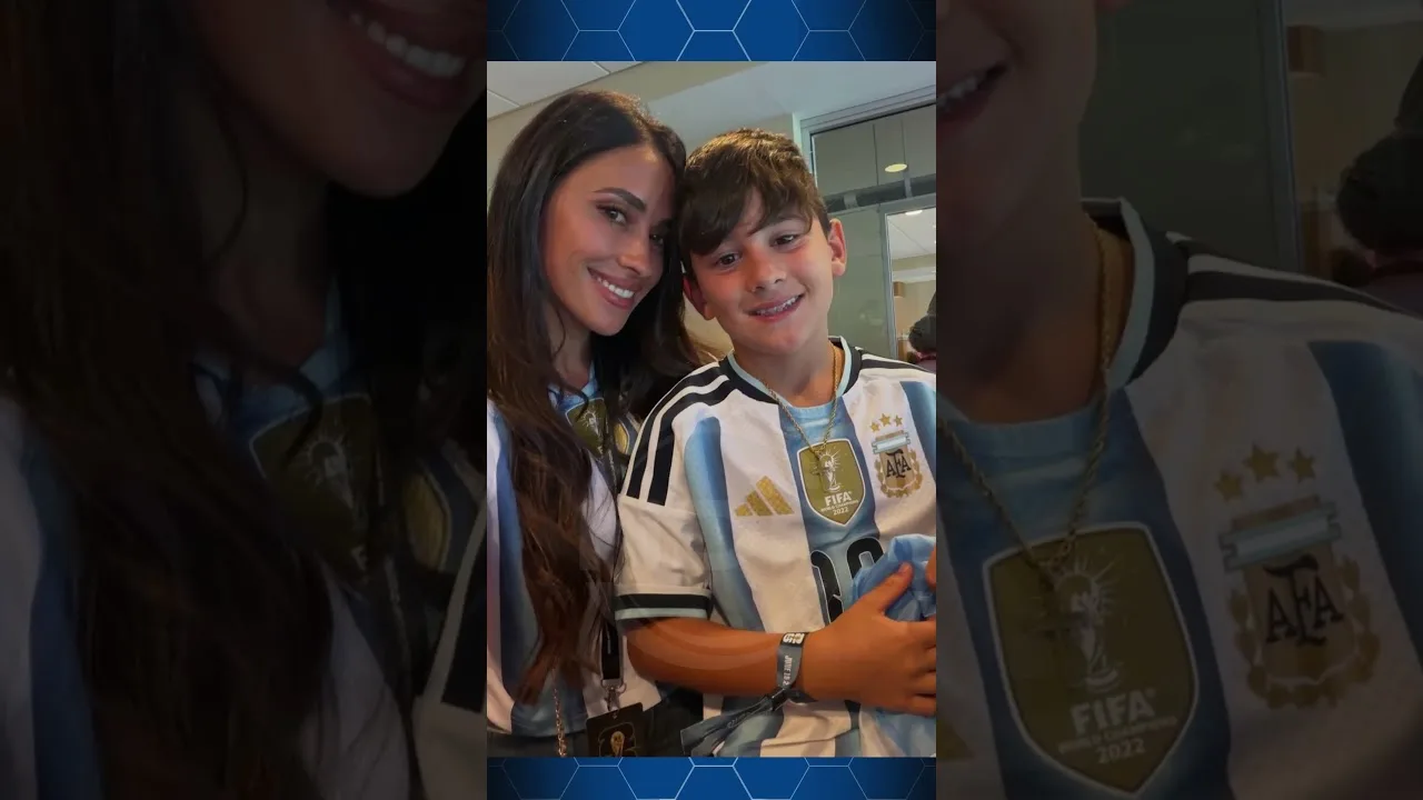 La famille de Leo Messi toujours encourageante 😍 #antonelaroccuzzo #leomessi #mundial #argentina #messi