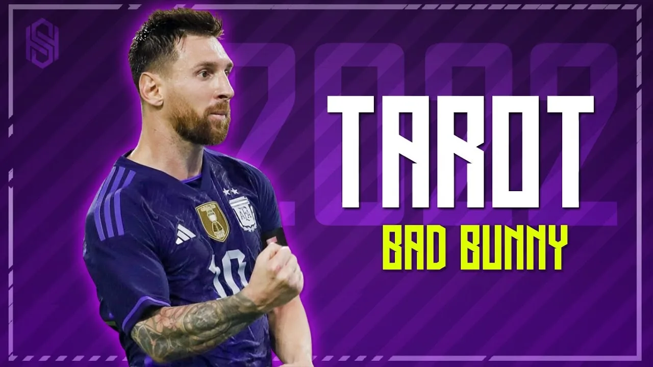 Lionel Messi ● Tarot | Bad Bunny ft. Jhay Cortez | Skills &
