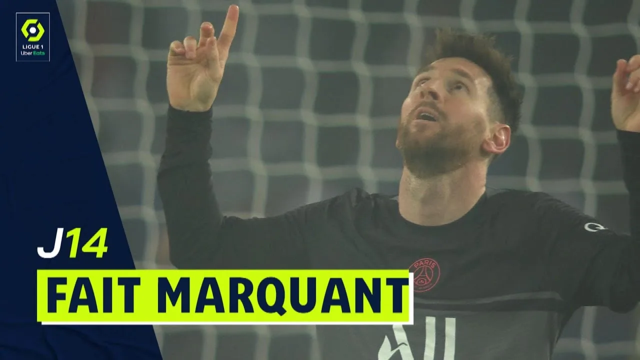 Magnifique premier but de Léo Messi en Ligue 1 Uber Eats ! 1