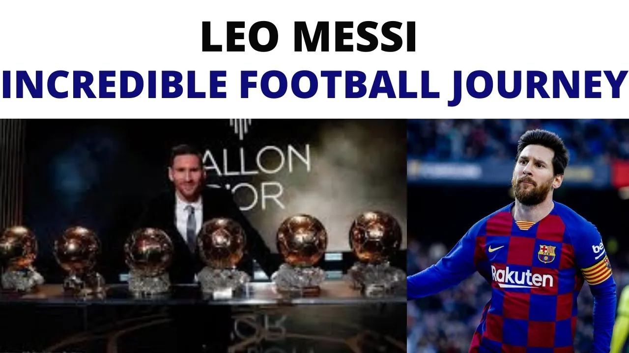 LEO MESSI || INCREDIBLE FOOTBALL JOURNEY || FROM ROSARIO TO