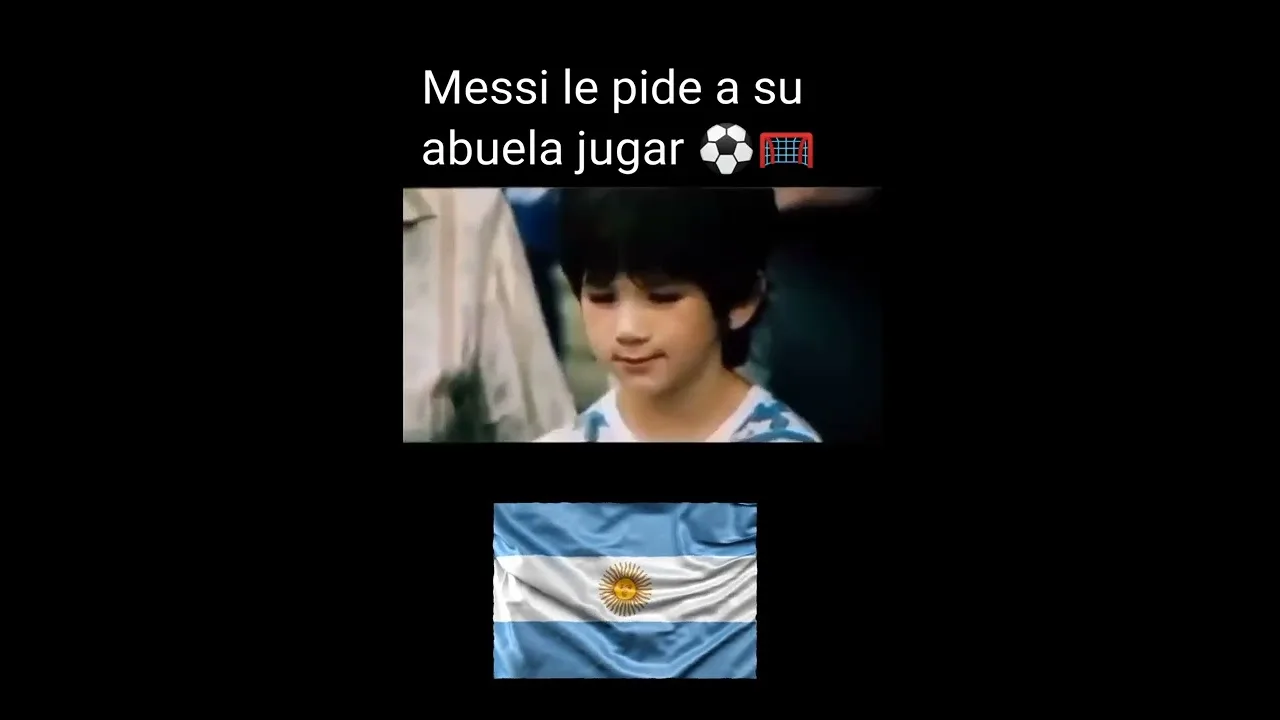 Messi jugando de niño  #shorts #parati #viral #futbol