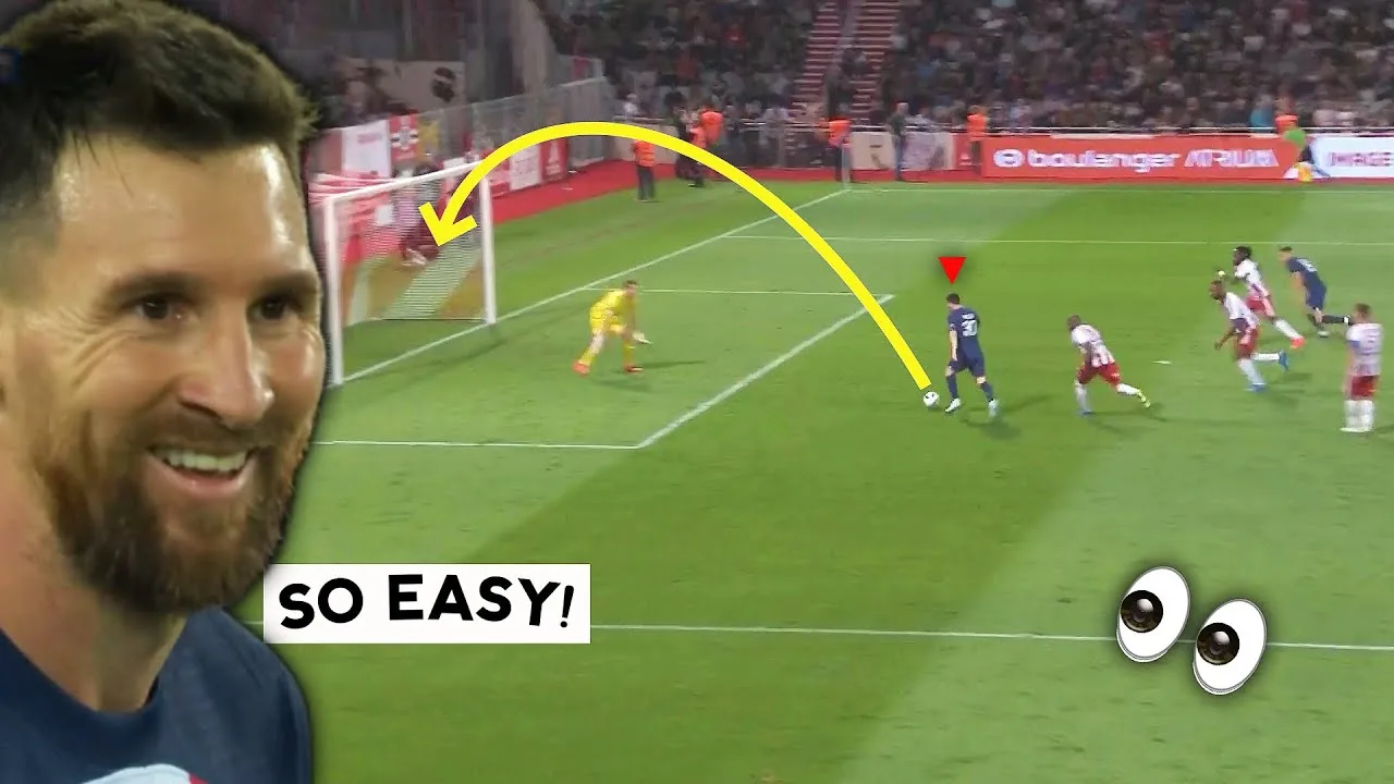 WOW! Lionel Messi Unbelievable Moments That Shocked The