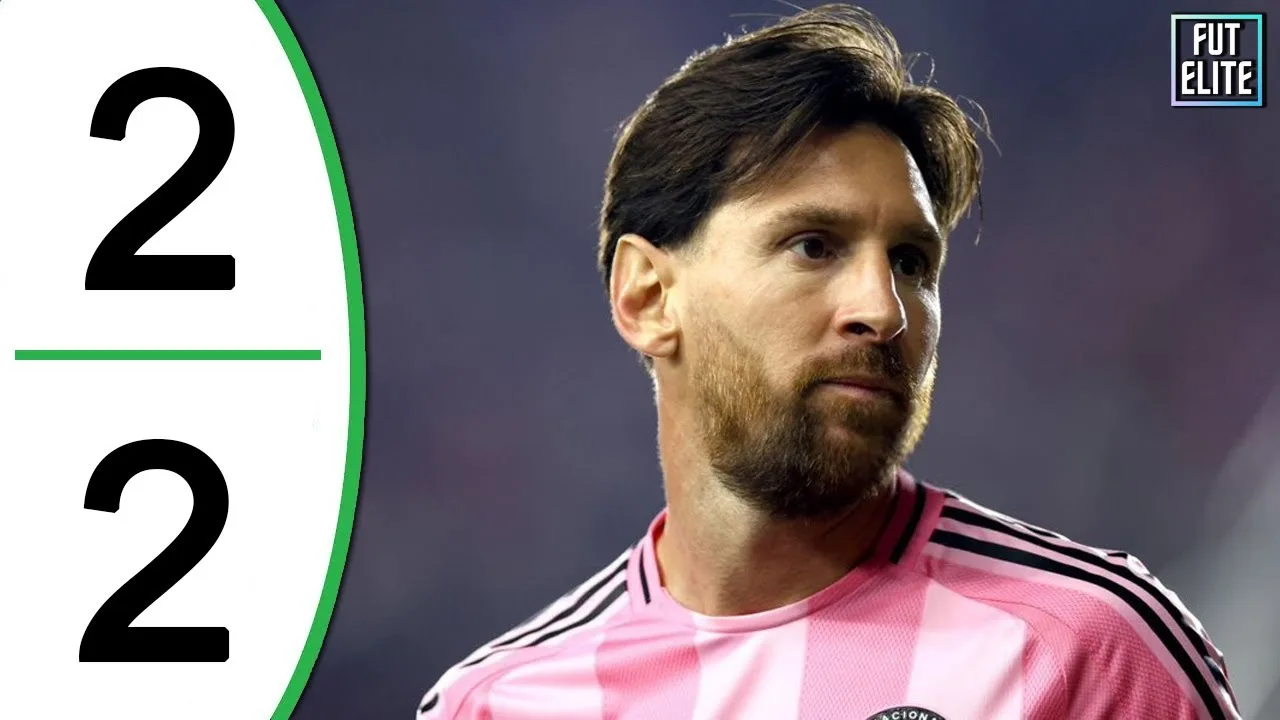 Lionel Messi 2 Aide à l’Inter Miami vs New York 2-2 Saillants étendus 2025