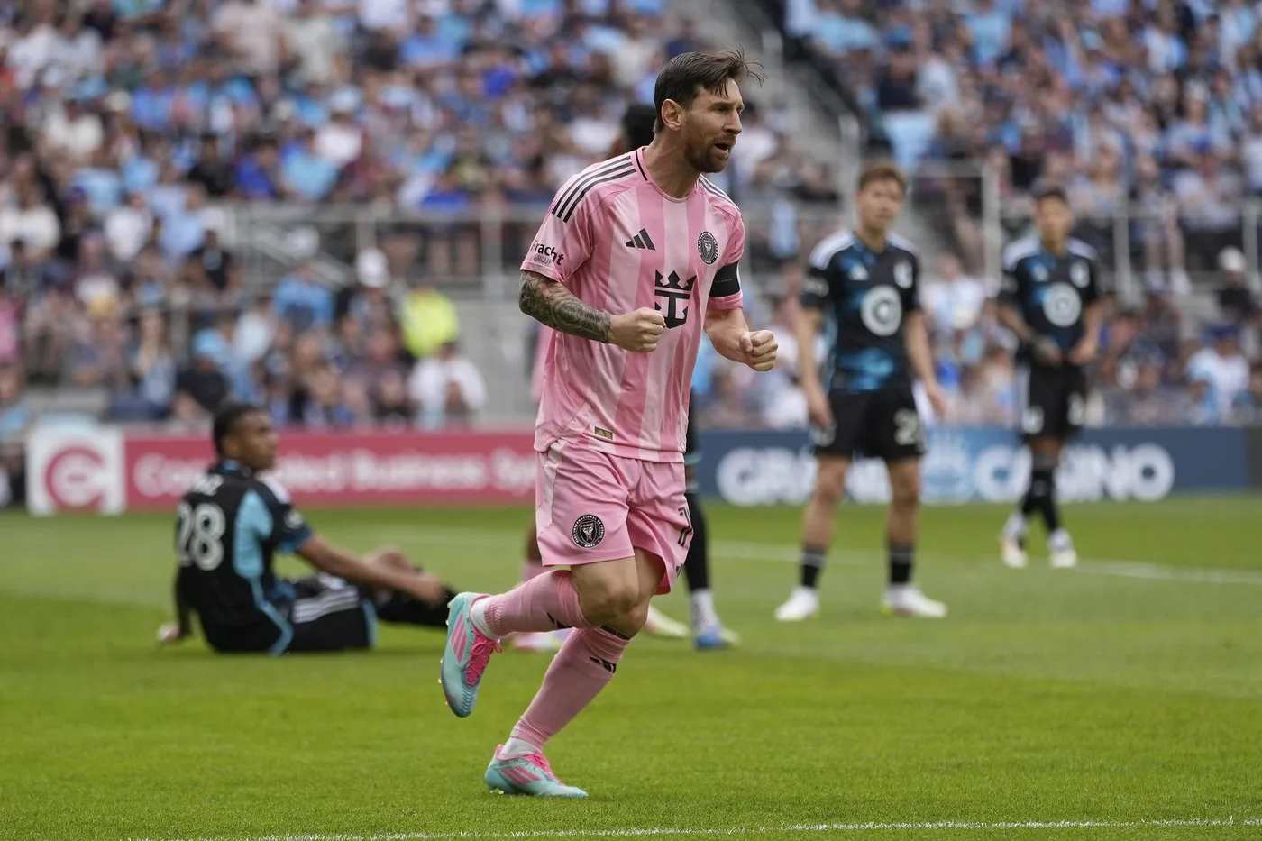 Lionel Messi pour révéler son objectif préféré, transformez-le en art pour la charité