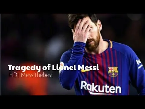 Sad story of Lionel Messi – World Cup 2014 – HD
