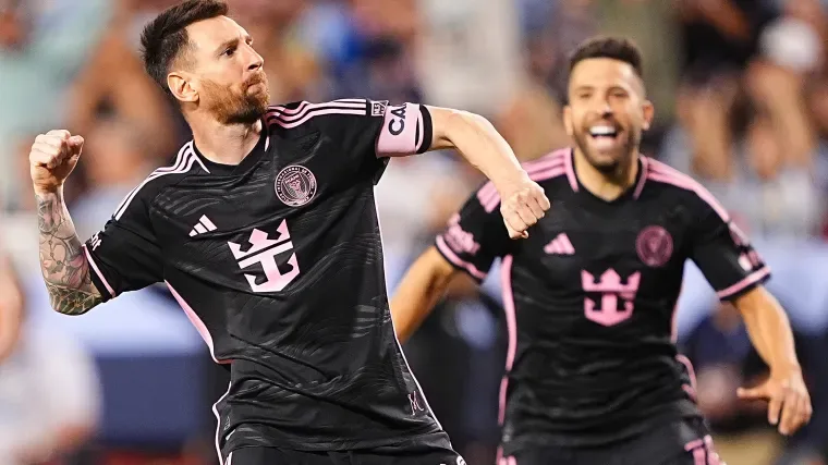 Inter Miami Star espère jouer avec Lionel Messi pendant «de nombreuses années à venir» au milieu des rumeurs de sortie de l’icône argentine