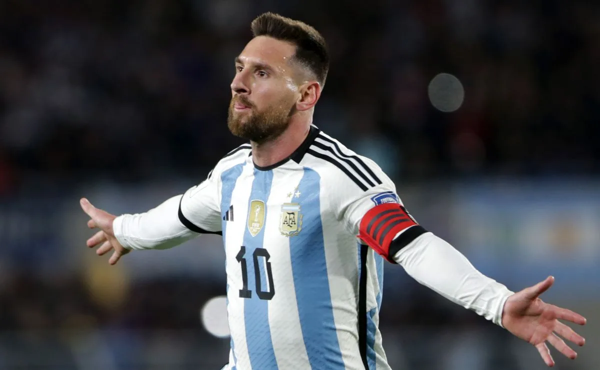 L’Argentine de Lionel Messi atteint une nouvelle étape en haut du classement de la FIFA